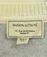 MAISON KITSUNE（メゾンキツネ）ニット・セーター 白 サイズ:M メンズ/2200632460045