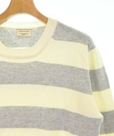 MAISON KITSUNE（メゾンキツネ）ニット・セーター 白 サイズ:M メンズ/2200632460045