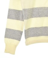 MAISON KITSUNE（メゾンキツネ）ニット・セーター 白 サイズ:M メンズ/2200632460045