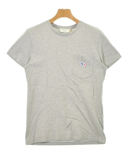 MAISON KITSUNE(メゾンキツネ)Tシャツ・カットソー グレー サイズ:XS/2200646404042