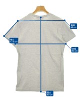 MAISON KITSUNE（メゾンキツネ）Tシャツ・カットソー グレー サイズ:XS メンズ/2200646404042