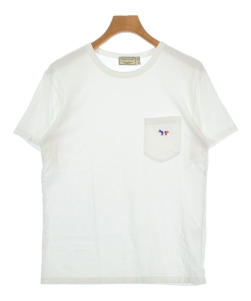 MAISON KITSUNE(メゾンキツネ)Tシャツ・カットソー 白 サイズ:XS/2200646622149