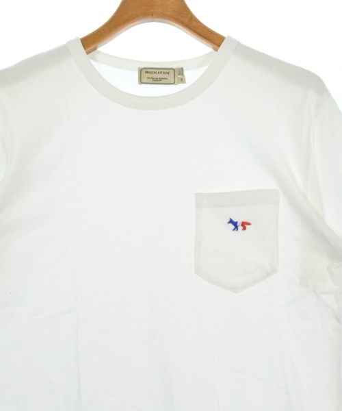 MAISON KITSUNE（メゾンキツネ）Tシャツ・カットソー 白 サイズ:XS メンズ/2200646622149