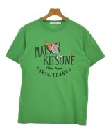 MAISON KITSUNE（メゾンキツネ）Tシャツ・カットソー 緑 サイズ:S メンズ/2200646938066