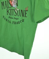 MAISON KITSUNE（メゾンキツネ）Tシャツ・カットソー 緑 サイズ:S メンズ/2200646938066