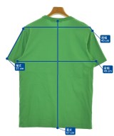 MAISON KITSUNE（メゾンキツネ）Tシャツ・カットソー 緑 サイズ:S メンズ/2200646938066