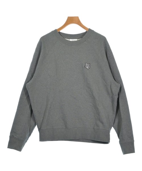 MAISON KITSUNE(メゾンキツネ)スウェット グレー サイズ:S/2200634687020