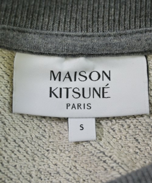 MAISON KITSUNE（メゾンキツネ）スウェット グレー サイズ:S メンズ/2200634687020