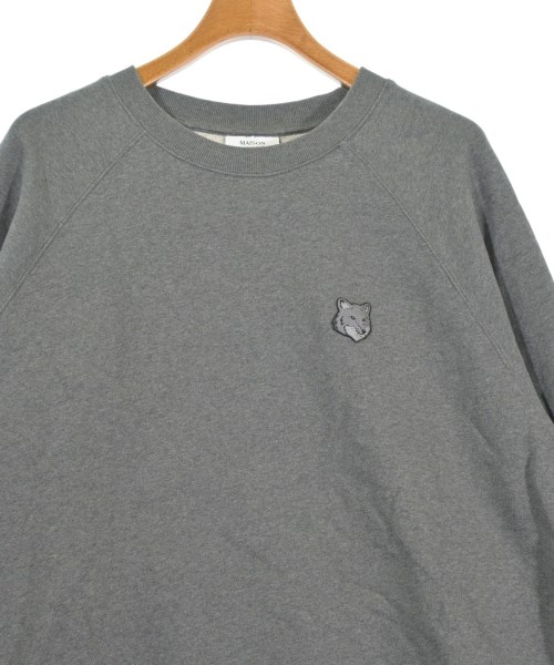 MAISON KITSUNE（メゾンキツネ）スウェット グレー サイズ:S メンズ/2200634687020