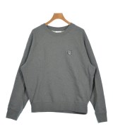 MAISON KITSUNE（メゾンキツネ）スウェット グレー サイズ:S メンズ/2200634687020