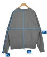 MAISON KITSUNE（メゾンキツネ）スウェット グレー サイズ:S メンズ/2200634687020