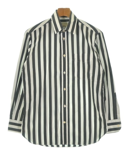 MAISON KITSUNE(メゾンキツネ)カジュアルシャツ 黒 サイズ:39(M位)/2200647164051