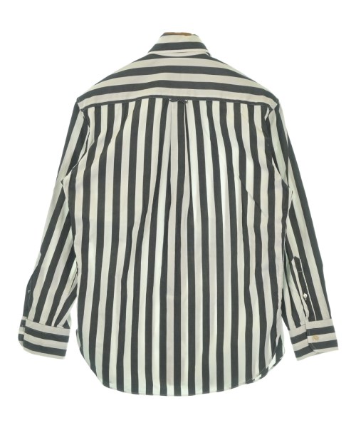 MAISON KITSUNE（メゾンキツネ）カジュアルシャツ 黒 サイズ:39(M位) メンズ/2200647164051