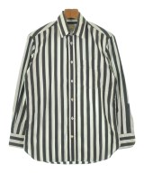 MAISON KITSUNE（メゾンキツネ）カジュアルシャツ 黒 サイズ:39(M位) メンズ/2200647164051