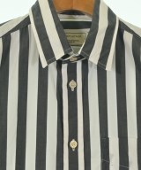 MAISON KITSUNE（メゾンキツネ）カジュアルシャツ 黒 サイズ:39(M位) メンズ/2200647164051