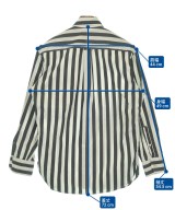 MAISON KITSUNE（メゾンキツネ）カジュアルシャツ 黒 サイズ:39(M位) メンズ/2200647164051