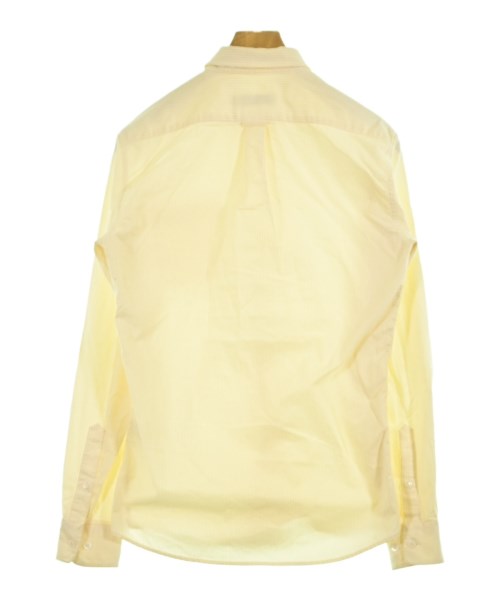 MAISON KITSUNE（メゾンキツネ）カジュアルシャツ 黄 サイズ:37(XS位) メンズ/2200647849026