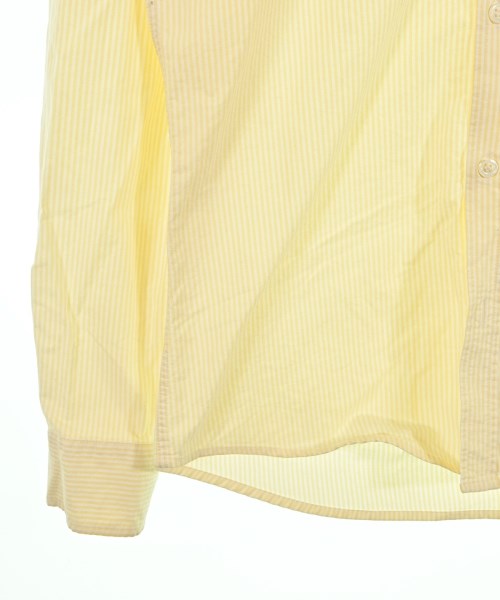 MAISON KITSUNE（メゾンキツネ）カジュアルシャツ 黄 サイズ:37(XS位) メンズ/2200647849026