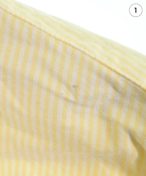 MAISON KITSUNE（メゾンキツネ）カジュアルシャツ 黄 サイズ:37(XS位) メンズ/2200647849026