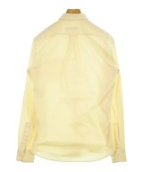 MAISON KITSUNE（メゾンキツネ）カジュアルシャツ 黄 サイズ:37(XS位) メンズ/2200647849026