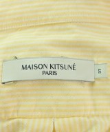 MAISON KITSUNE（メゾンキツネ）カジュアルシャツ 黄 サイズ:37(XS位) メンズ/2200647849026
