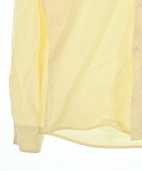 MAISON KITSUNE（メゾンキツネ）カジュアルシャツ 黄 サイズ:37(XS位) メンズ/2200647849026