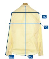 MAISON KITSUNE（メゾンキツネ）カジュアルシャツ 黄 サイズ:37(XS位) メンズ/2200647849026