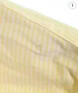 MAISON KITSUNE（メゾンキツネ）カジュアルシャツ 黄 サイズ:37(XS位) メンズ/2200647849026