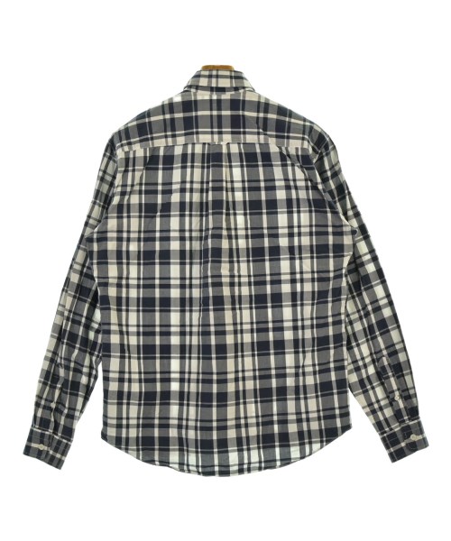 MAISON KITSUNE（メゾンキツネ）カジュアルシャツ 紺 サイズ:42(XS位) メンズ/2200648097051