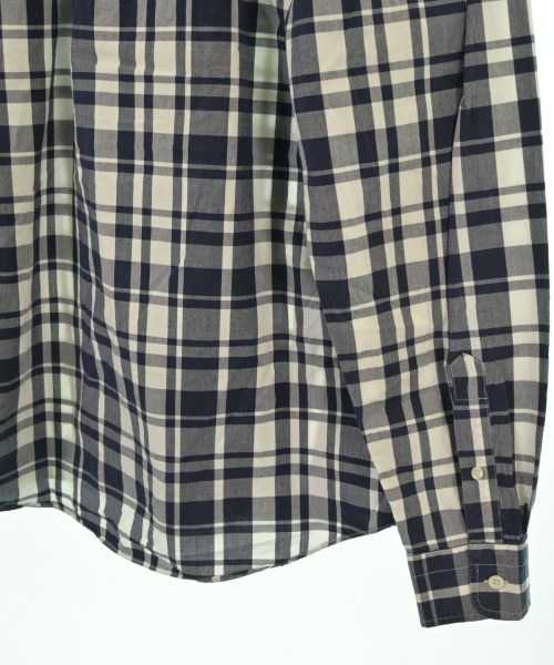 MAISON KITSUNE（メゾンキツネ）カジュアルシャツ 紺 サイズ:42(XS位) メンズ/2200648097051