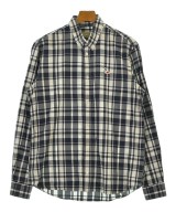 MAISON KITSUNE（メゾンキツネ）カジュアルシャツ 紺 サイズ:42(XS位) メンズ/2200648097051