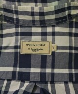 MAISON KITSUNE（メゾンキツネ）カジュアルシャツ 紺 サイズ:42(XS位) メンズ/2200648097051