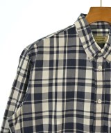 MAISON KITSUNE（メゾンキツネ）カジュアルシャツ 紺 サイズ:42(XS位) メンズ/2200648097051