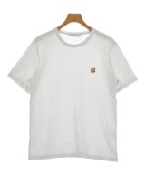 MAISON KITSUNE（メゾンキツネ）Tシャツ・カットソー 白 サイズ:S メンズ/2200648450078