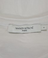 MAISON KITSUNE（メゾンキツネ）Tシャツ・カットソー 白 サイズ:S メンズ/2200648450078