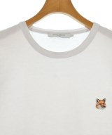 MAISON KITSUNE（メゾンキツネ）Tシャツ・カットソー 白 サイズ:S メンズ/2200648450078