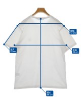 MAISON KITSUNE（メゾンキツネ）Tシャツ・カットソー 白 サイズ:S メンズ/2200648450078