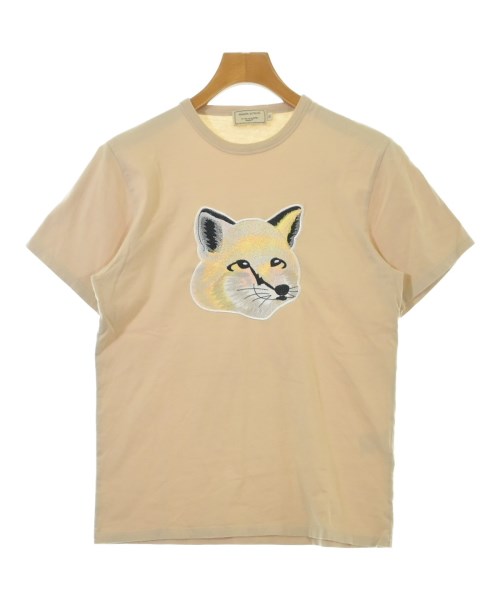 MAISON KITSUNE(メゾンキツネ)Tシャツ・カットソー ベージュ サイズ:XS/2200637994101