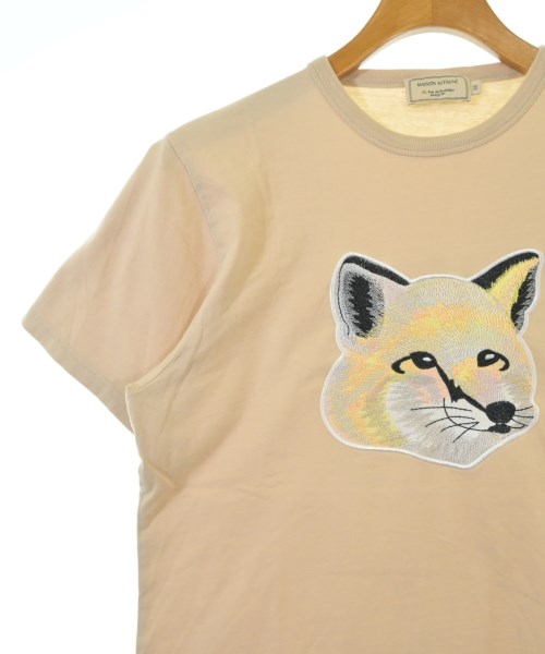 MAISON KITSUNE（メゾンキツネ）Tシャツ・カットソー ベージュ サイズ:XS メンズ/2200637994101