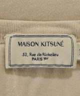 MAISON KITSUNE（メゾンキツネ）Tシャツ・カットソー ベージュ サイズ:XS メンズ/2200637994101