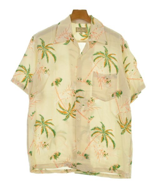 MAISON KITSUNE(メゾンキツネ)カジュアルシャツ 白 サイズ:M/2200638356298