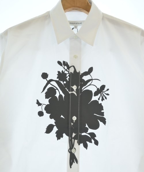 MAISON KITSUNE（メゾンキツネ）カジュアルシャツ 白 サイズ:XS メンズ/2200647536049