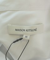MAISON KITSUNE（メゾンキツネ）カジュアルシャツ 白 サイズ:XS メンズ/2200647536049