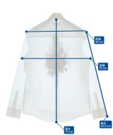 MAISON KITSUNE（メゾンキツネ）カジュアルシャツ 白 サイズ:XS メンズ/2200647536049