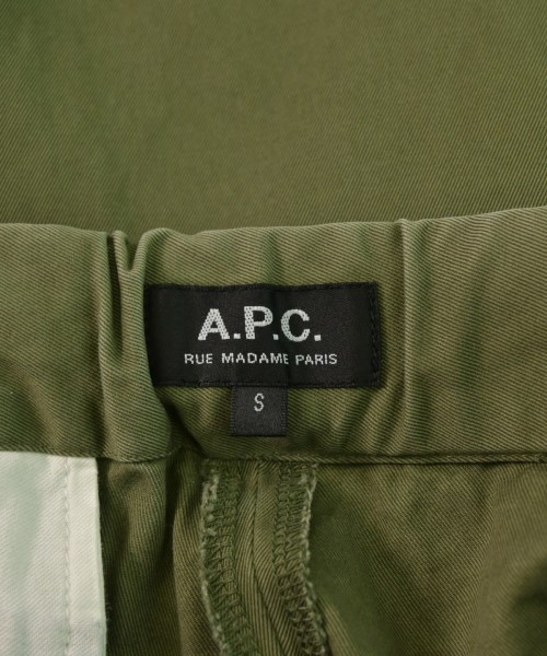 A.P.C.（アーペーセー）チノパン カーキ サイズ:S メンズ/2200636261044