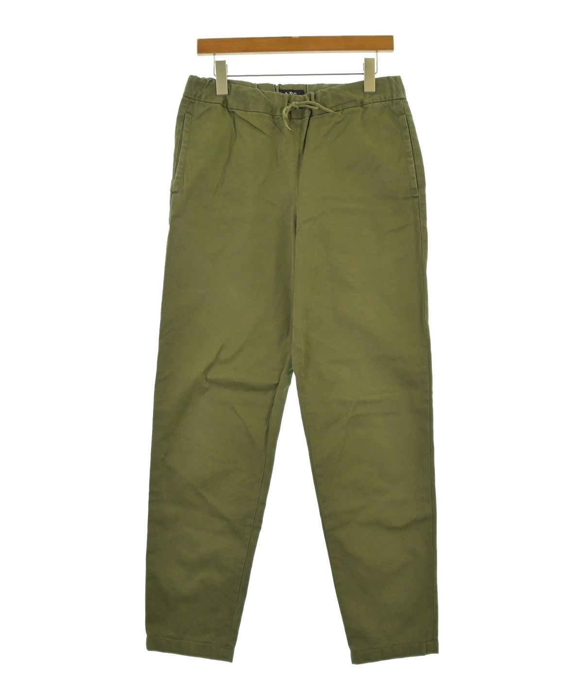 A.P.C.（アーペーセー）チノパン カーキ サイズ:S メンズ
