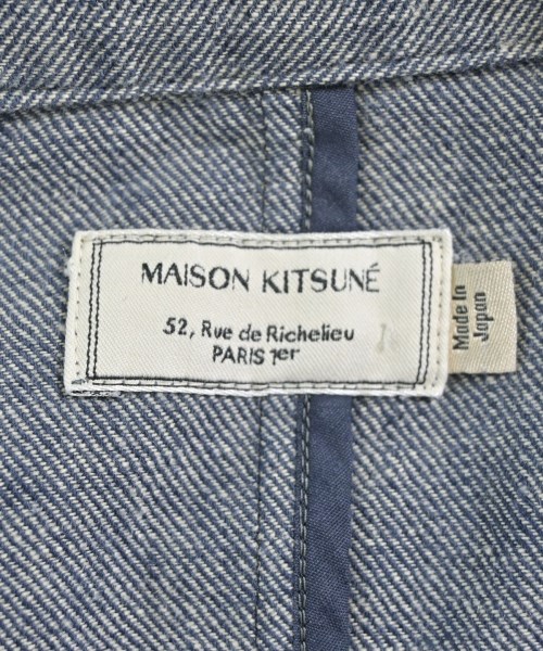 MAISON KITSUNE（メゾンキツネ）カジュアルジャケット 紺 サイズ:-(M位) メンズ/2200636261099