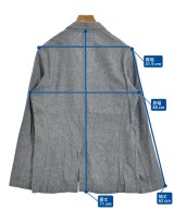 MAISON KITSUNE（メゾンキツネ）カジュアルジャケット 紺 サイズ:-(M位) メンズ/2200636261099