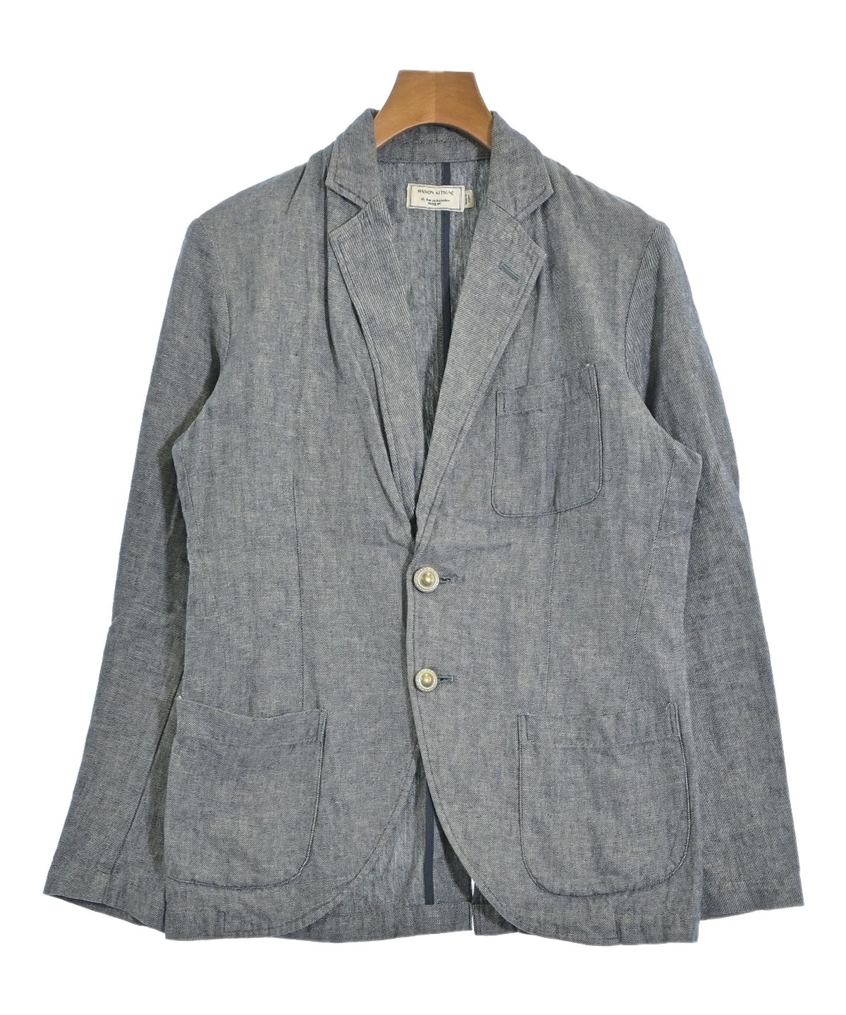 MAISON KITSUNE（メゾンキツネ）カジュアルジャケット 紺 サイズ:-(M位