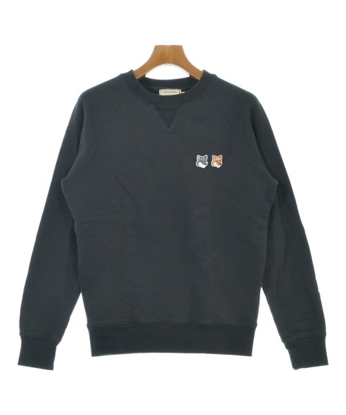 MAISON KITSUNE(メゾンキツネ)スウェット 黒 サイズ:XS/2200649442119